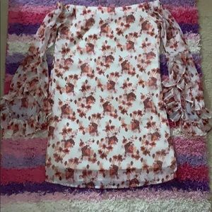 Charlotte Russe Off the Shoulder Dress